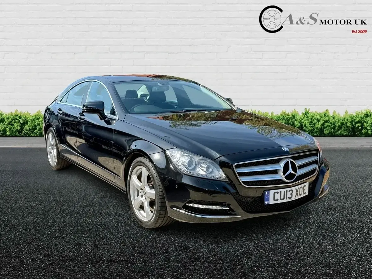 Used Mercedes CLS250 201 HP (147 kW) 2013 Black Coupe