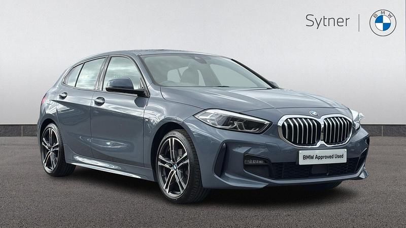 Used BMW 118 M Sport 134 HP (98 kW) 2024 Grey Hatchback