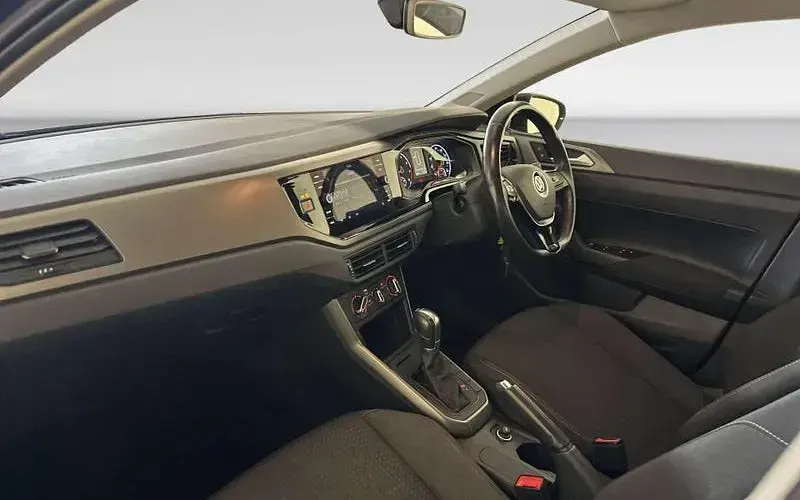 Used VW Polo Edition 95 HP (69 kW) 2019 Black Hatchback