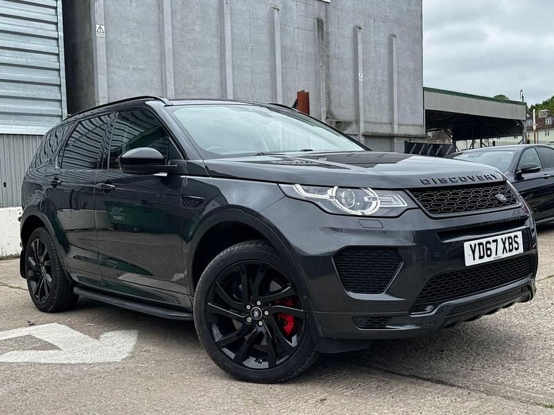 Grey Used 2017 Land Rover Discovery Sport HSE Dynamic SUV | £19,000 (Fair price) - Image 1/4