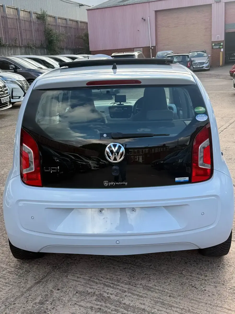Used VW up! high up! 2014 White Hatchback