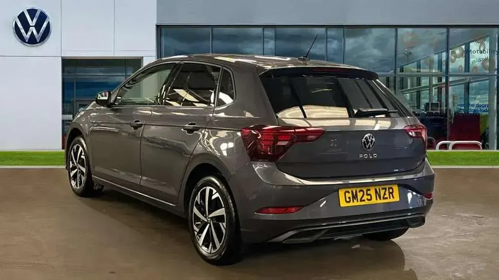 Used VW Polo Match 95 HP (69 kW) 2025 Smokey grey metallic Hatchback