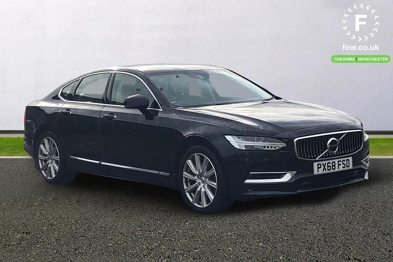 Blue Used 2018 Volvo S90 Inscription Sedan | £16,099 (Super price) - Image 1/3