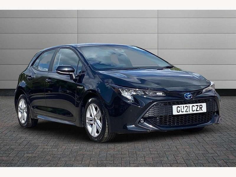 Black Used 2021 Toyota Corolla Hatchback | £14,850 (Fair price) - Image 1/3