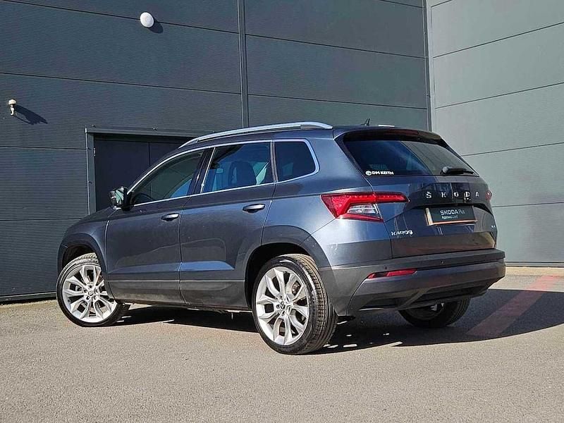 Used Skoda Karoq 110 HP (80 kW) 2019 Grey SUV
