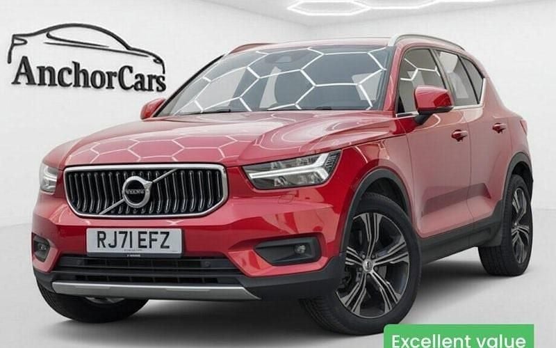 Begagnad Volvo XC40 Inscription 262 HK (192 kW) 2021 SUV