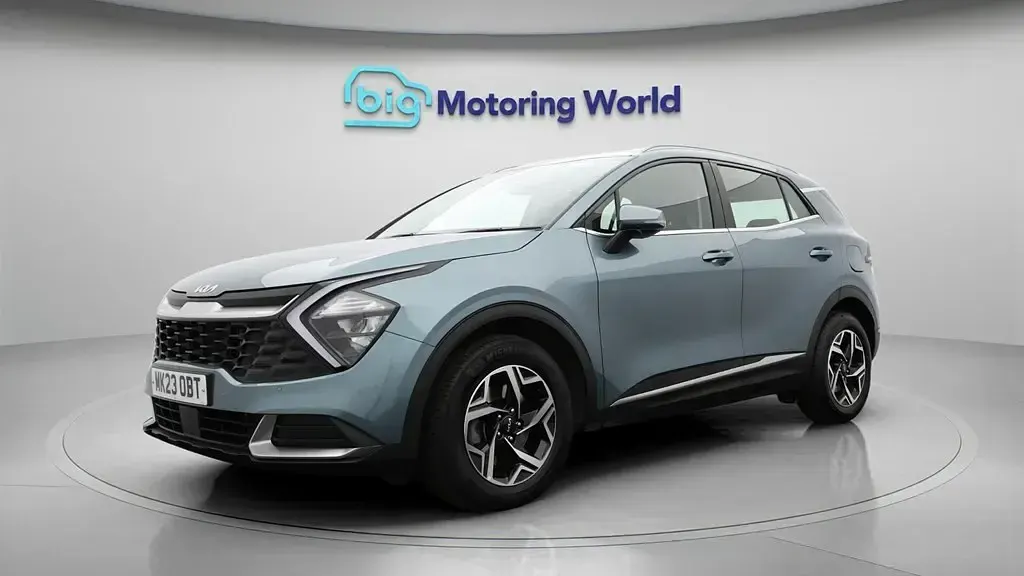 Używany Kia Sportage 148 KM (108 kW) 2023 Szary SUV
