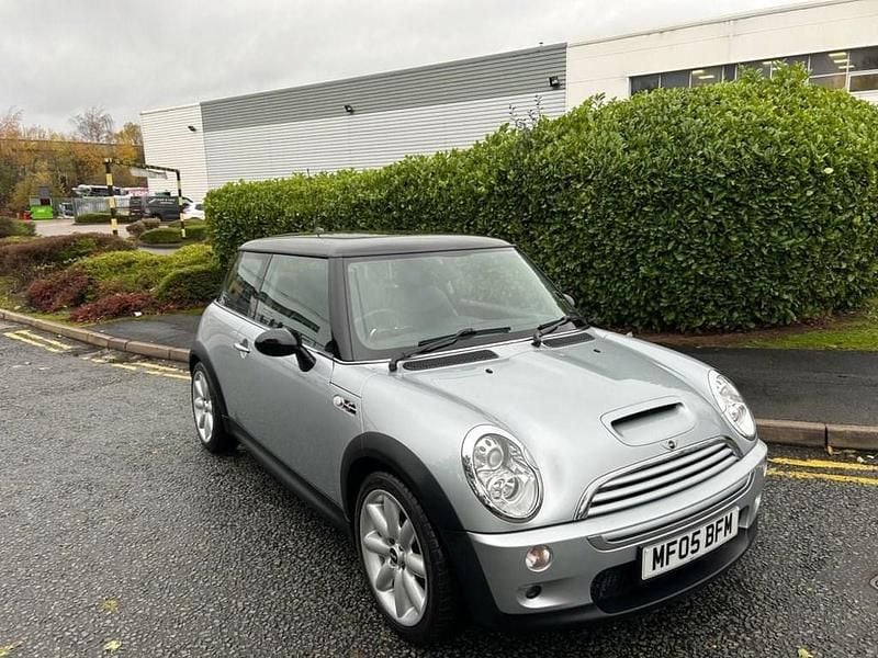 Silver Used 2005 Mini Cooper S Hatch Hatchback | £9,995 (A bit pricey) - Image 1/4