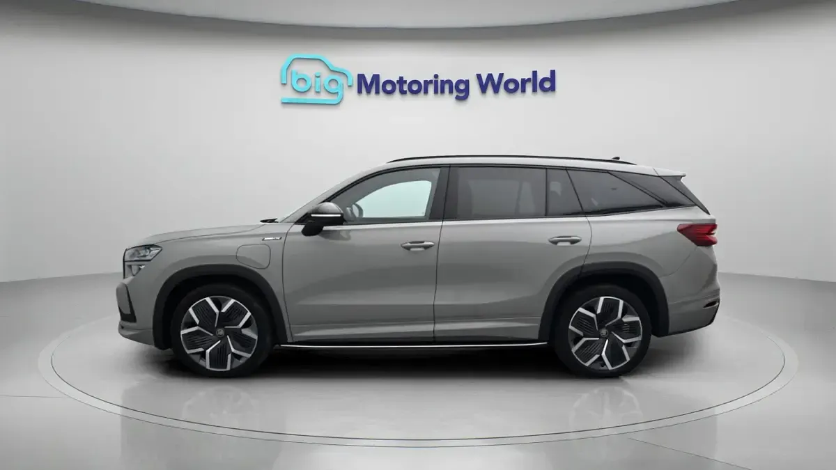 Used Skoda Kodiaq SportLine 201 HP (147 kW) 2025 Grey SUV