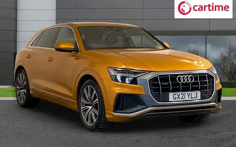 Used Audi Q8 S-Line 286 HP (210 kW) 2023 SUV