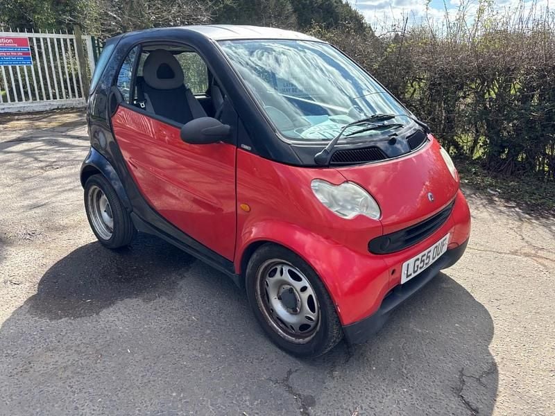 Used Smart ForTwo Coupé Pure 2005 Black Coupe