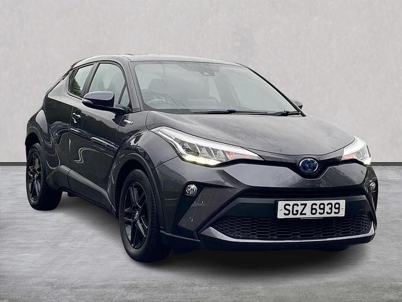 Grey Used 2020 Toyota C-HR SUV | £15,299 (Super price) - Image 1/4