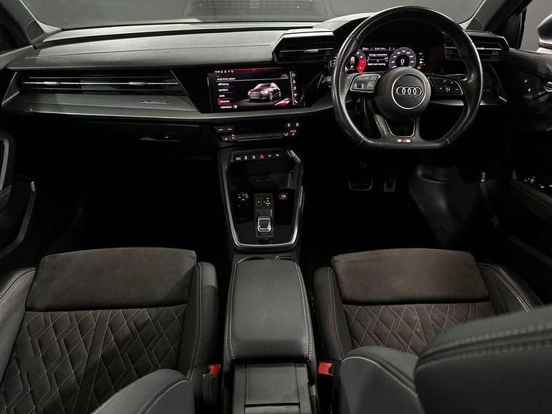 Used Audi S3 Sportback Comfort 310 HP (228 kW) 2022 Grey Hatchback