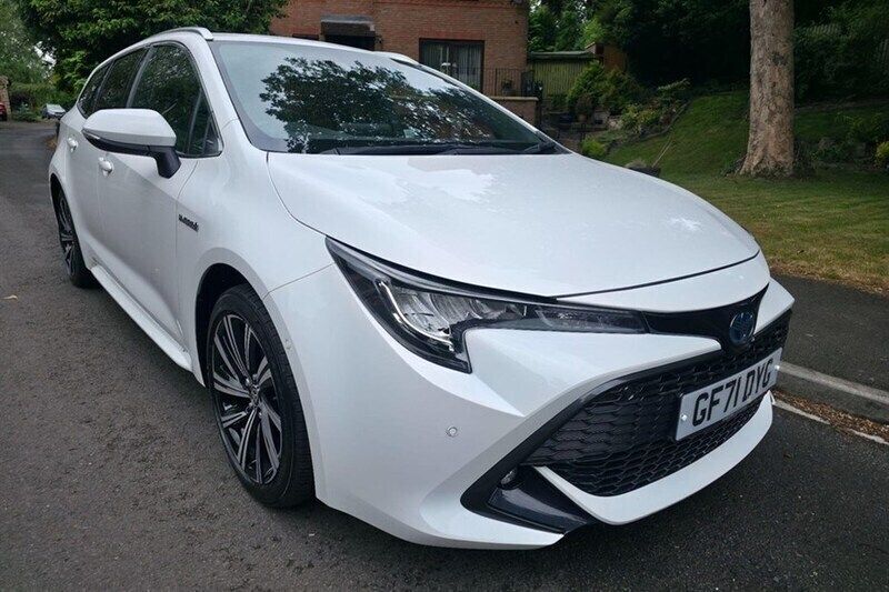 Used 2021 Toyota Corolla Design Estate | £18,995 (Fair price) - Image 1/1