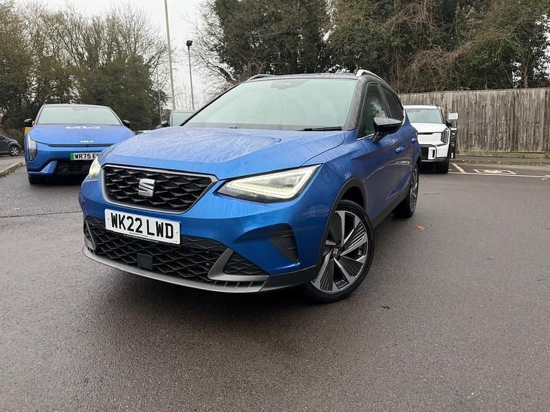 Used Seat Arona FR Sport 2022 Blue SUV