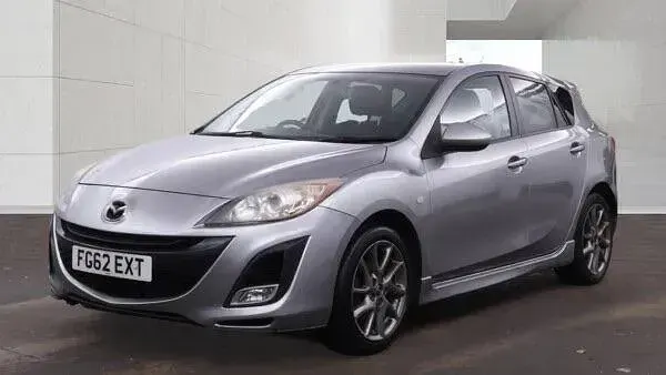 Used Mazda 3 2012 Silver Hatchback