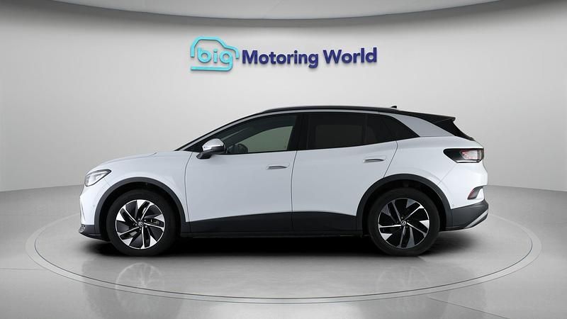 Used VW ID.4 Pro 210 kW (286 HP) 2024 White SUV