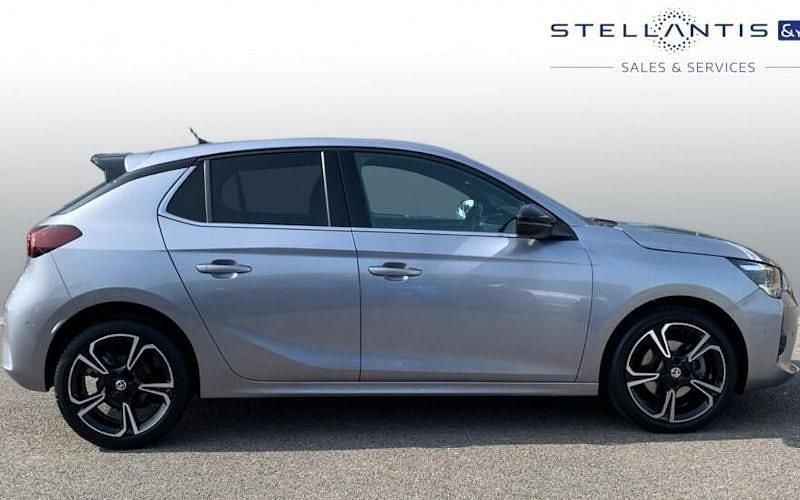 Used Vauxhall Corsa Ultimate 131 HP (96 kW) 2023 Grey Hatchback