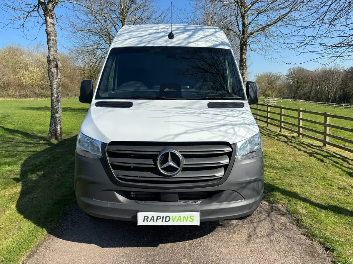 New Mercedes Sprinter 2026 White Van