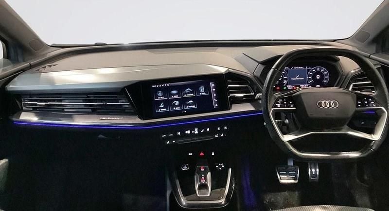 Used Audi Q4 e-tron S-Line 125 kW (170 HP) 2021 Grey SUV