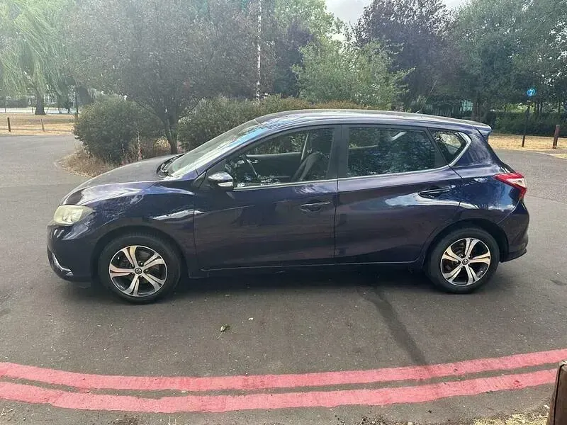Used Nissan Pulsar Acenta 115 HP (84 kW) 2015 Blue Hatchback
