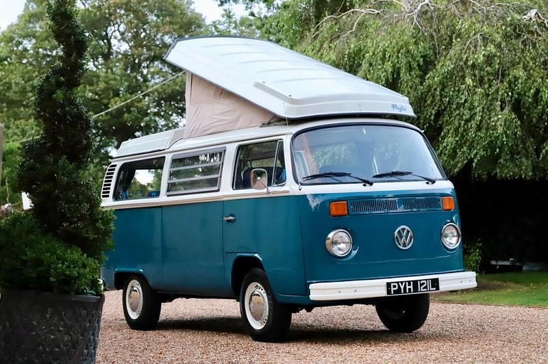 Blue Used 1973 VW T2 Van | £36,995 - Image 1/4