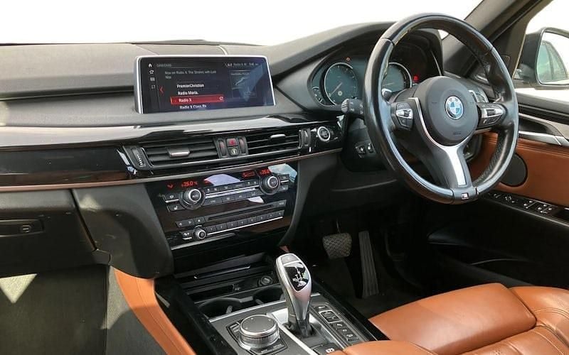 Used BMW X5 M Sport 313 HP (230 kW) 2018 White SUV