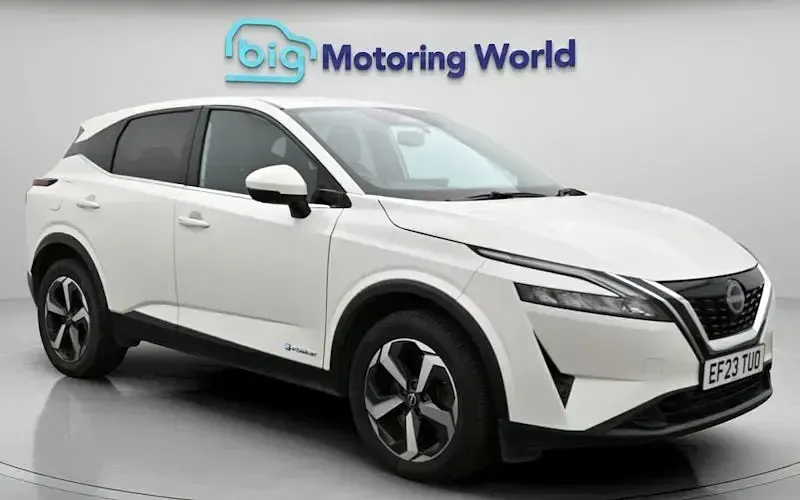 Used Nissan Qashqai N-Connecta 190 HP (139 kW) 2023 SUV