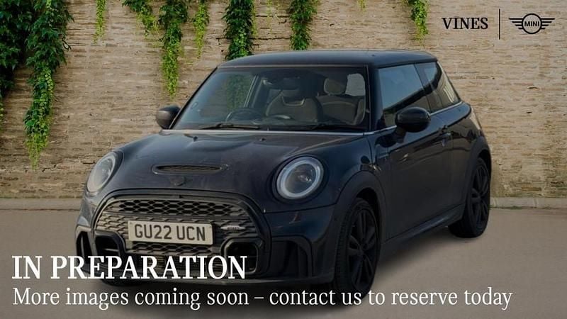 Used Mini Cooper S Hatch 176 HP (129 kW) 2022 Black Hatchback