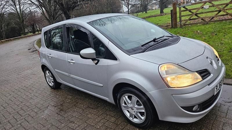 Silver Used 2011 Renault Grand Modus Dynamique MPV | £1,900 (Super price) - Image 1/4