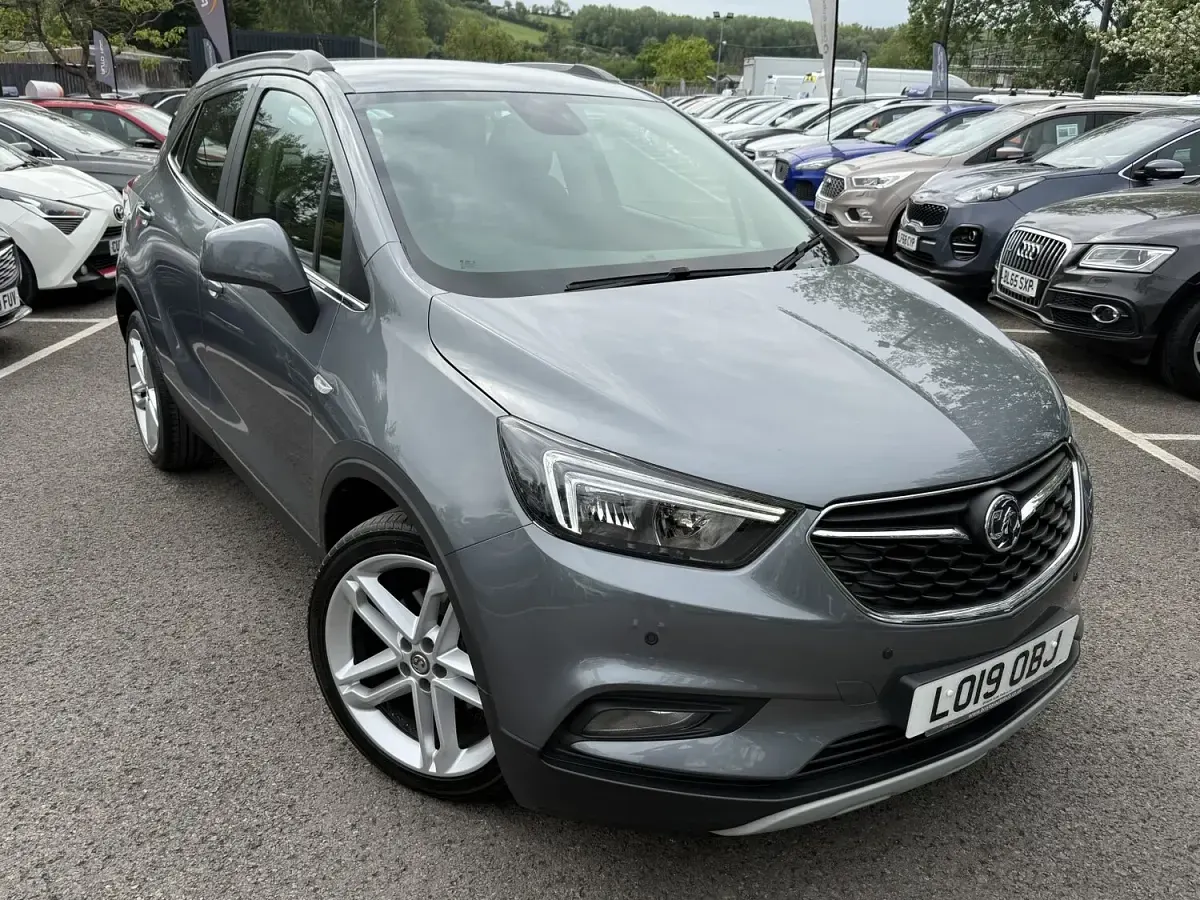 Used Vauxhall Mokka X 2019 Grey SUV