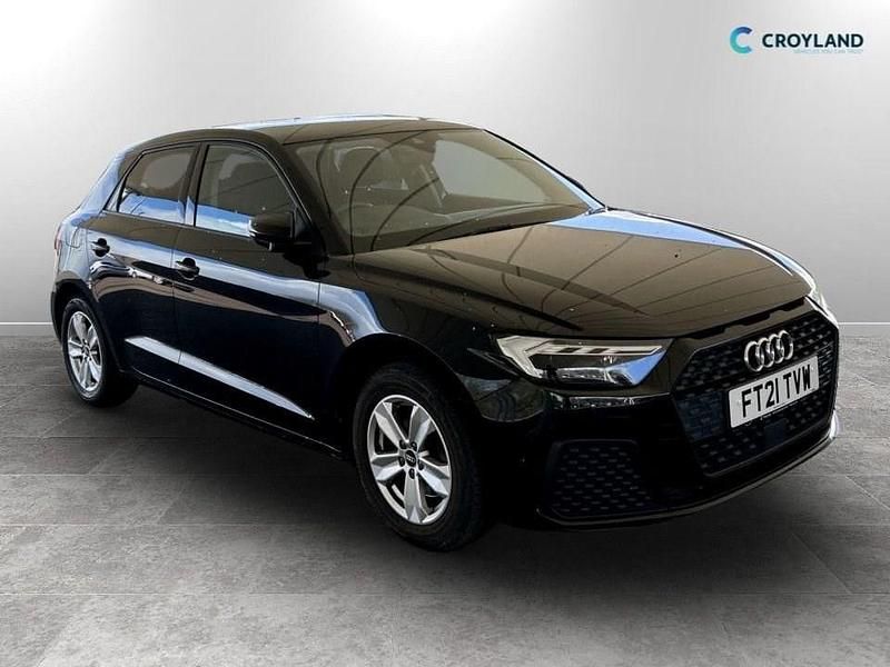 Used Audi A1 Sportback Design 110 HP (80 kW) 2021 Black Hatchback