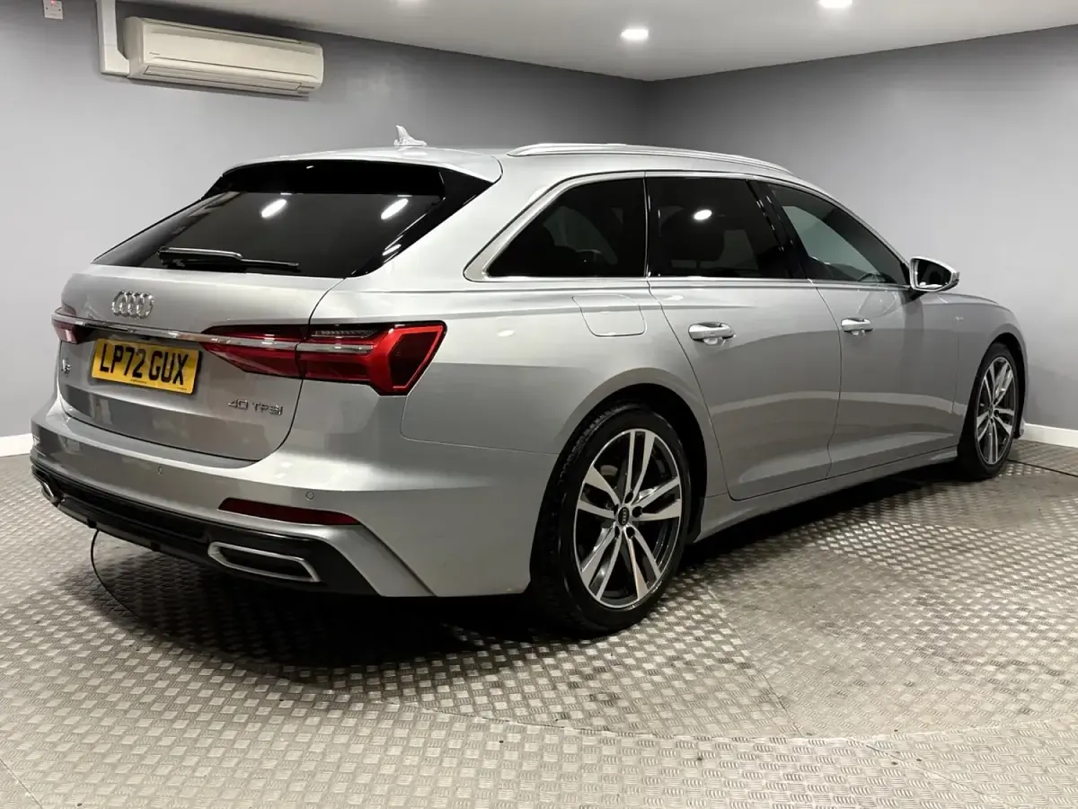 Used Audi A6 S-Line 2023 Silver Estate