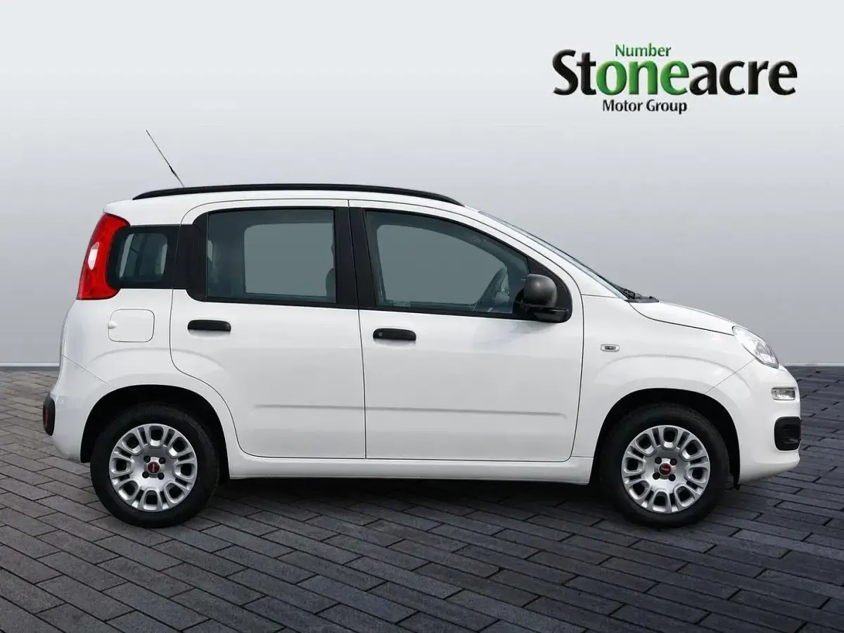 Used Fiat Panda Easy 69 HP (50 kW) 2018 White Hatchback