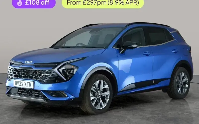 Used Kia Sportage GT-Line 230 HP (169 kW) 2022 SUV