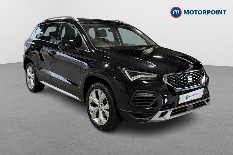 Black Used 2024 Seat Ateca Xperience SUV | £20,899 (Fair price) - Image 1/4