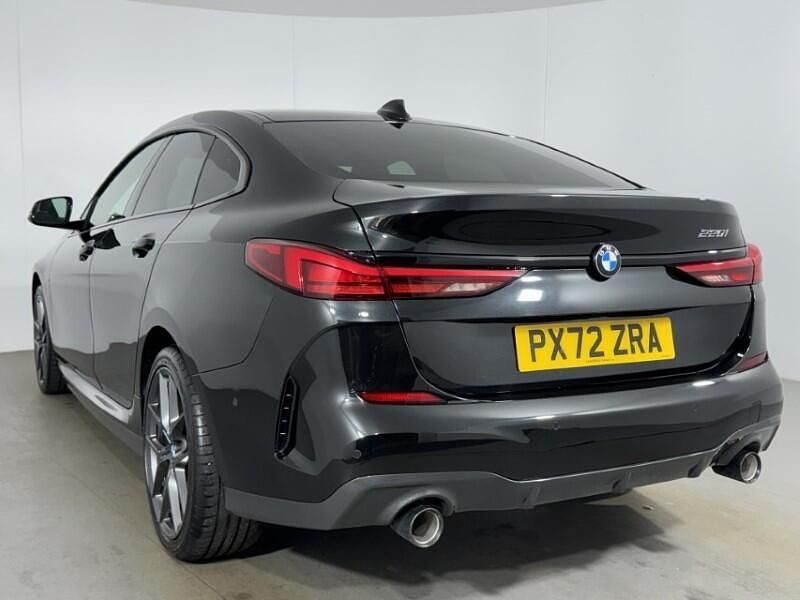 Used BMW 220 M Sport 192 HP (141 kW) 2022 Black Coupe