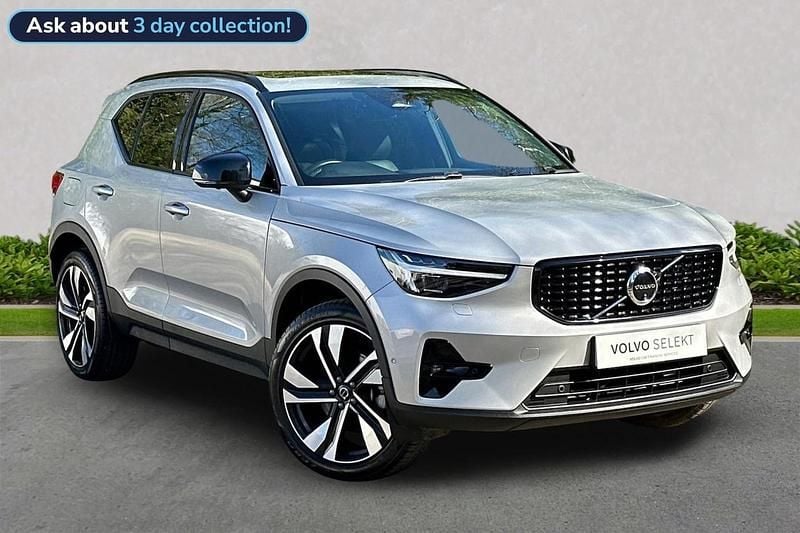 Used Volvo XC40 Ultra 2025 Silver SUV