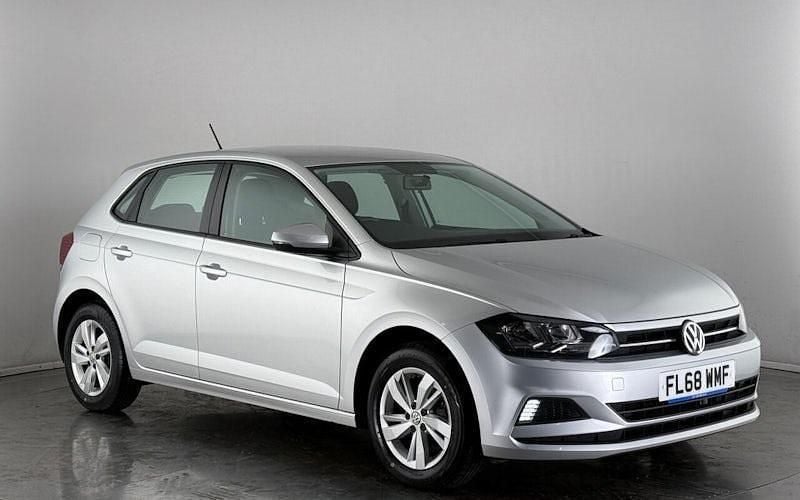 Used 2020 VW Polo SE Hatchback | £12,350 (Good price) - Image 1/3