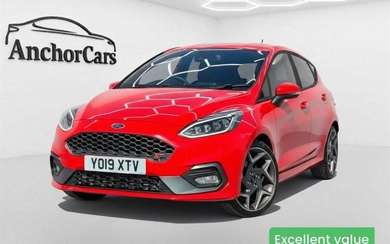 Używany Ford Fiesta ST 200 KM (147 kW) 2019 Hatchback
