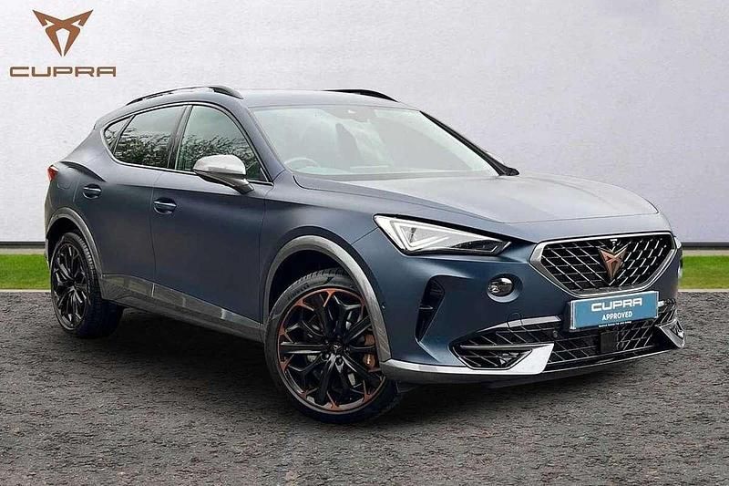 Blue Used 2023 Cupra Formentor VZ3 SUV | £29,590 (Fair price) - Image 1/4