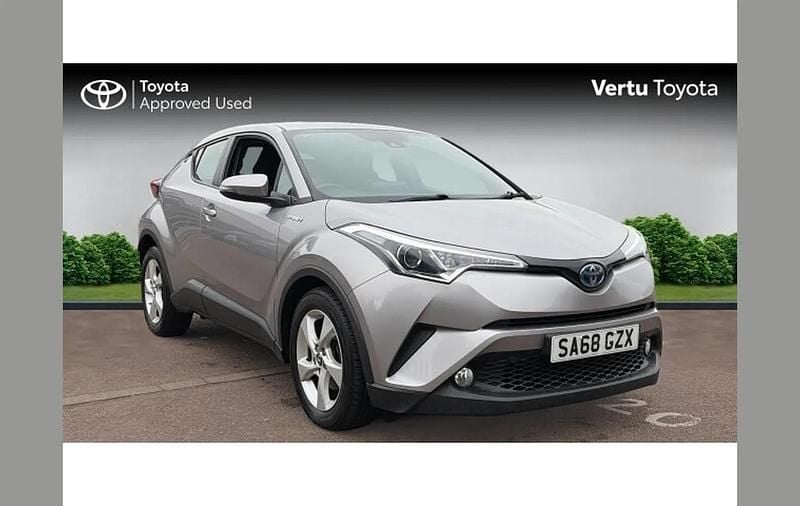 Silver Used 2018 Toyota C-HR+ SUV | £11,999 - Image 1/4