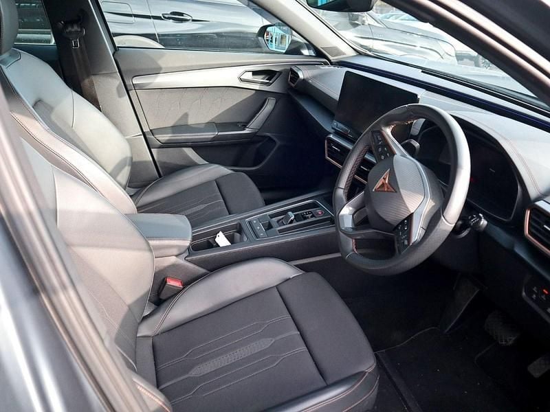 Used Cupra Formentor 150 HP (110 kW) 2021 Grey SUV