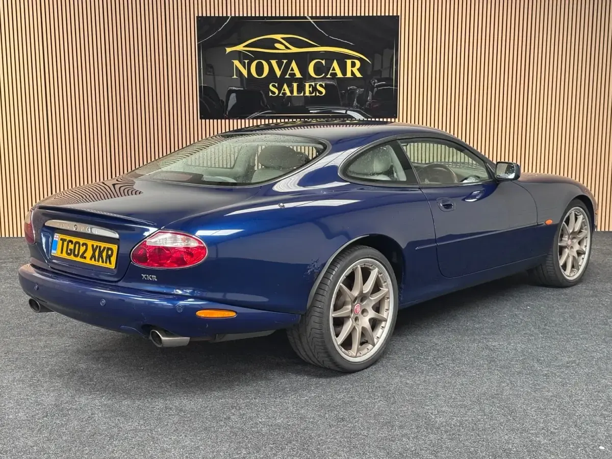 Used Jaguar XKR Supercharged 2002 Blue