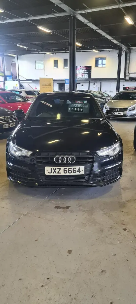 Used Audi A6 Black Edition 2014 Black Sedan