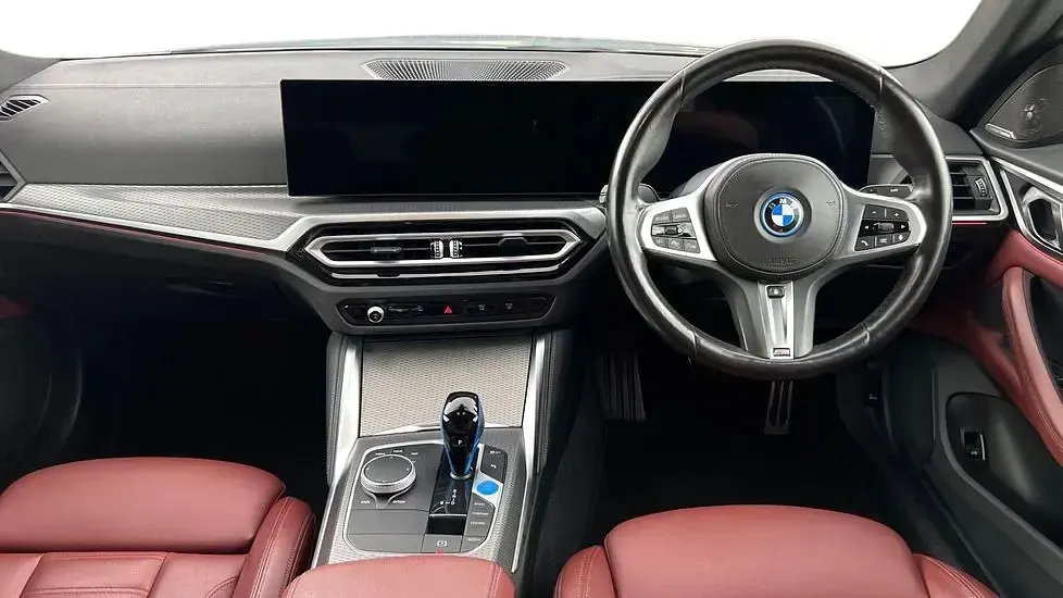 Used BMW i4 M Sport 250 kW (340 HP) 2022 Grey Sedan