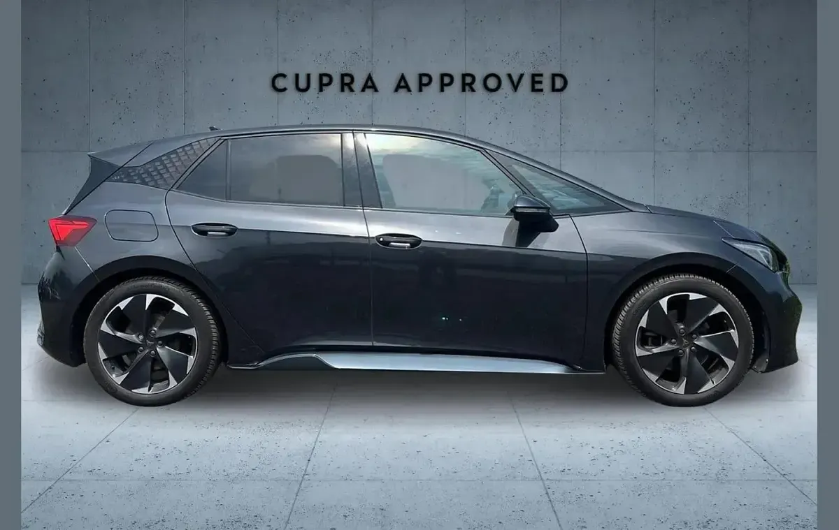 Used Cupra Born 150 kW (204 HP) 2022 Grey Hatchback