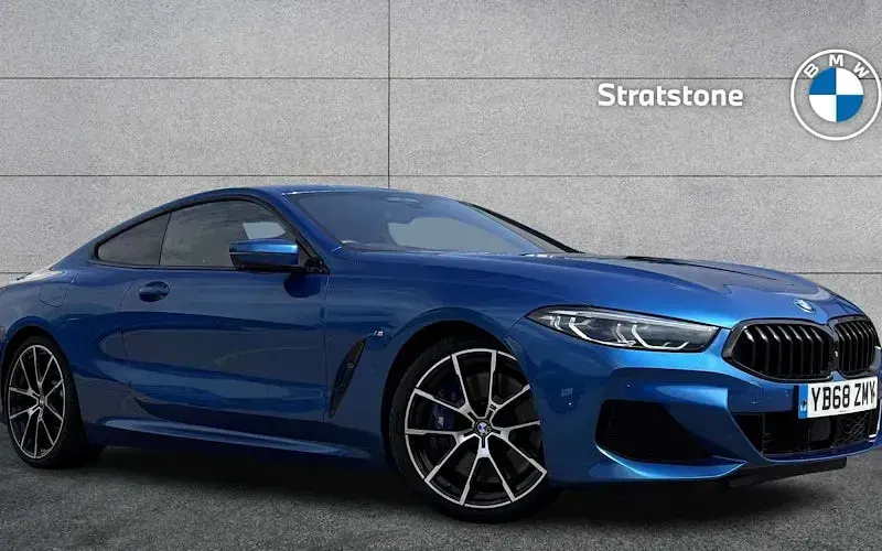 Used BMW 840 320 HP (235 kW) 2018 Coupe