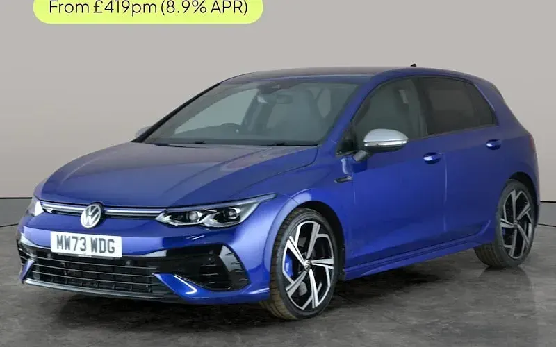 Używany VW Golf VIII R 320 KM (235 kW) 2023 Hatchback