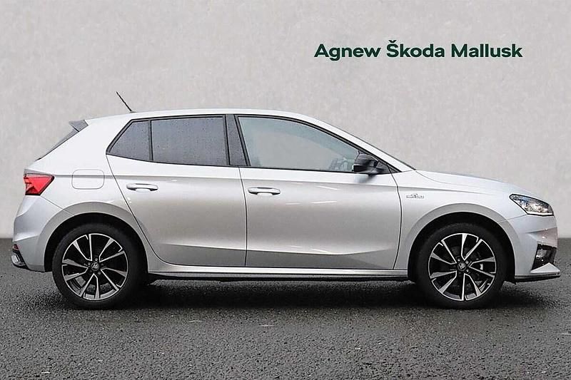 Used Skoda Fabia Monte Carlo 85 HP (62 kW) 2025 Brilliant silver metallic Hatchback